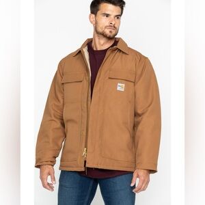Carhartt Men's Tan Field Jacket